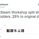 Illustration for article titled Steam Users See Big Problems With Charging For Mods
